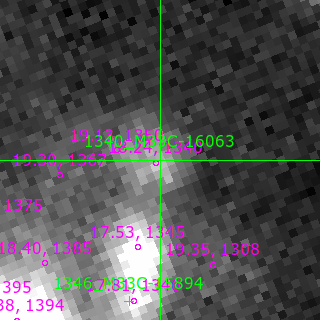 M33C-16063 in filter V on MJD  60651.170