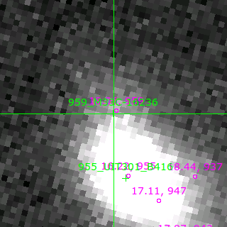 M33C-16236 in filter B on MJD  57310.130