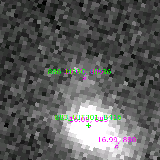 M33C-16236 in filter B on MJD  57406.100