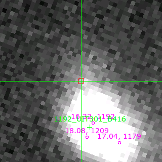 M33C-16236 in filter B on MJD  57687.130