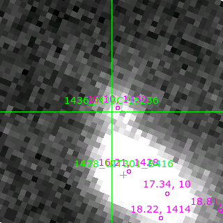 M33C-16236 in filter B on MJD  57964.350
