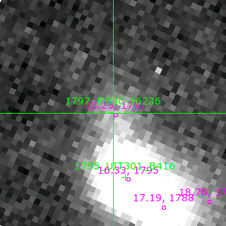 M33C-16236 in filter B on MJD  57988.410