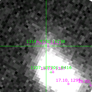 M33C-16236 in filter B on MJD  58073.190