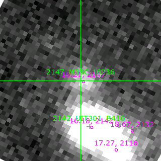 M33C-16236 in filter B on MJD  58108.130