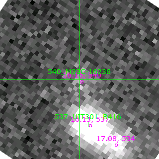 M33C-16236 in filter B on MJD  58312.390