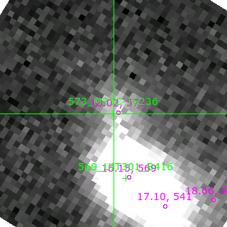 M33C-16236 in filter B on MJD  58317.370