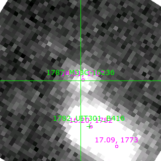 M33C-16236 in filter B on MJD  58317.370