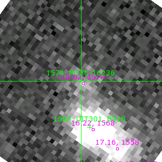 M33C-16236 in filter B on MJD  58342.380