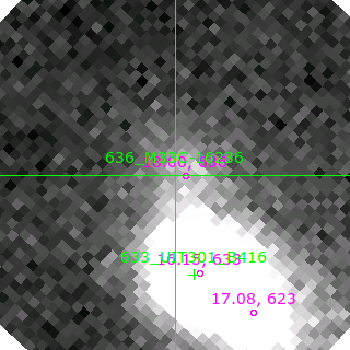 M33C-16236 in filter B on MJD  58420.080