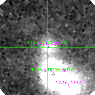 M33C-16236 in filter B on MJD  58695.360