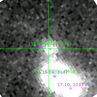 M33C-16236 in filter B on MJD  59059.380