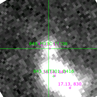M33C-16236 in filter B on MJD  59082.340
