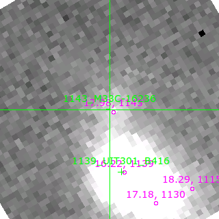 M33C-16236 in filter B on MJD  59171.090
