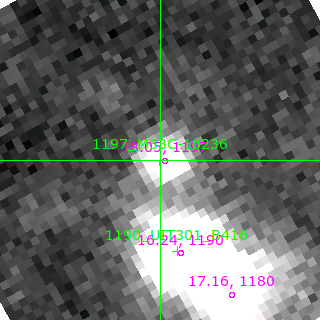 M33C-16236 in filter B on MJD  59227.080