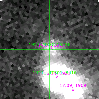 M33C-16236 in filter B on MJD  59823.240