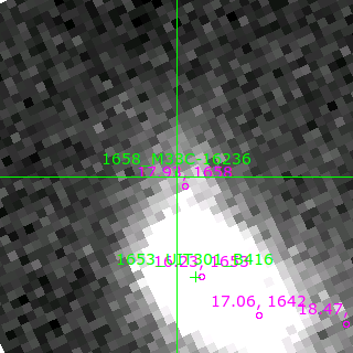 M33C-16236 in filter B on MJD  59854.200