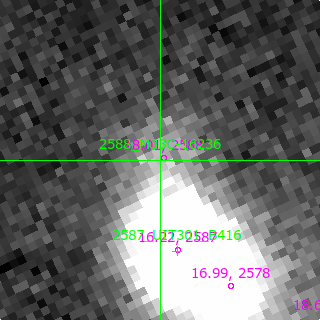 M33C-16236 in filter B on MJD  59854.200