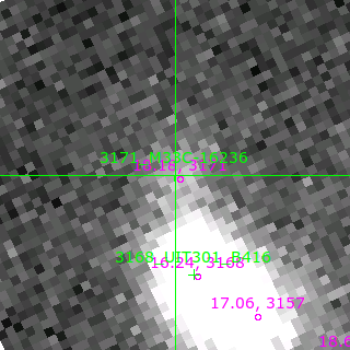 M33C-16236 in filter B on MJD  59879.130
