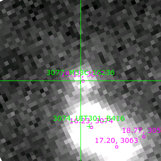 M33C-16236 in filter B on MJD  59903.200