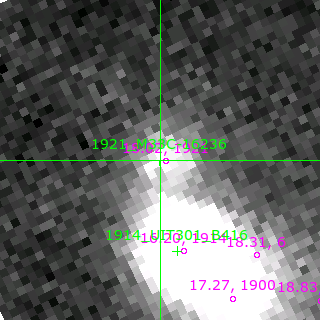M33C-16236 in filter B on MJD  59904.120