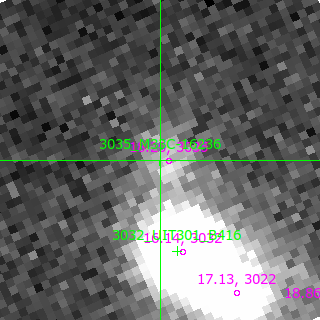 M33C-16236 in filter B on MJD  60205.160