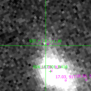 M33C-16236 in filter B on MJD  60227.110