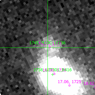 M33C-16236 in filter B on MJD  60262.140