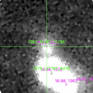 M33C-16236 in filter B on MJD  60290.150