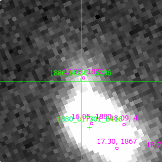 M33C-16236 in filter B on MJD  60290.150