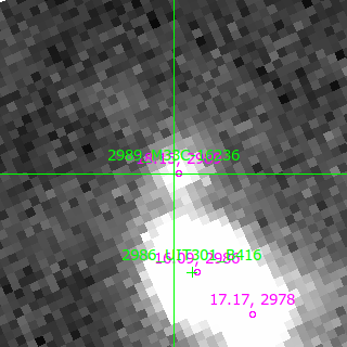 M33C-16236 in filter B on MJD  60290.150