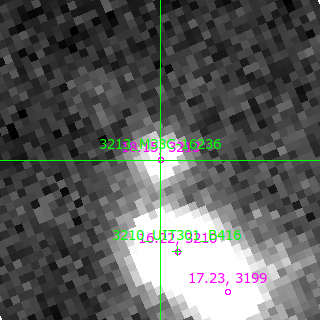 M33C-16236 in filter B on MJD  60342.090