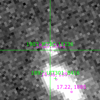M33C-16236 in filter B on MJD  60504.380
