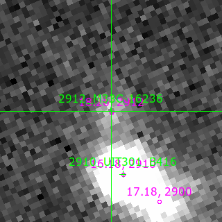 M33C-16236 in filter B on MJD  60506.370