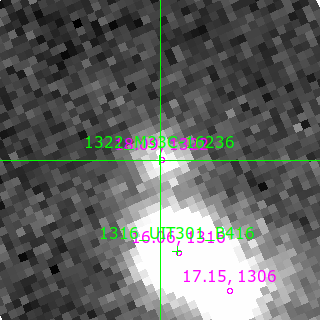 M33C-16236 in filter B on MJD  60529.370
