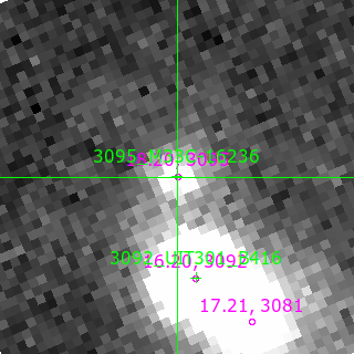 M33C-16236 in filter B on MJD  60556.270