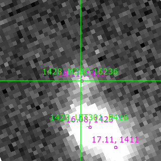 M33C-16236 in filter B on MJD  60564.220