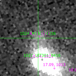 M33C-16236 in filter B on MJD  60595.130