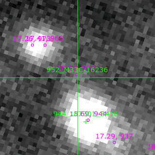 M33C-16236 in filter I on MJD  57634.340