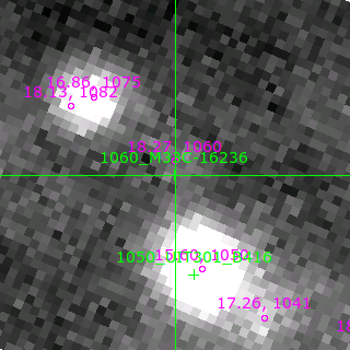 M33C-16236 in filter I on MJD  57964.350