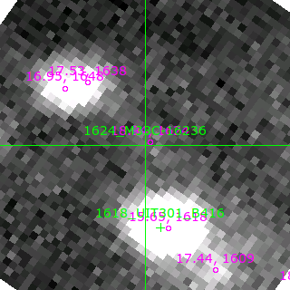 M33C-16236 in filter I on MJD  58341.340