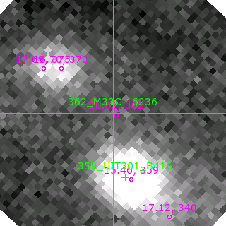 M33C-16236 in filter I on MJD  58420.080
