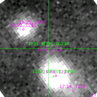 M33C-16236 in filter I on MJD  58812.220
