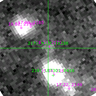 M33C-16236 in filter I on MJD  59056.380