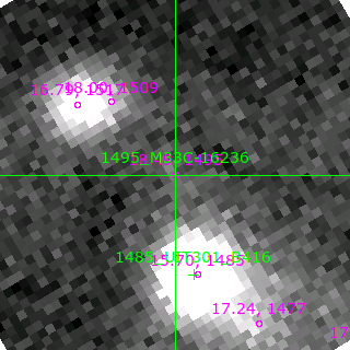 M33C-16236 in filter I on MJD  59171.090