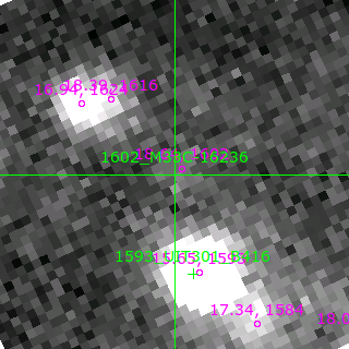 M33C-16236 in filter I on MJD  59879.130