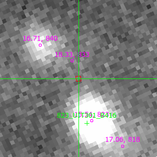 M33C-16236 in filter I on MJD  60227.110