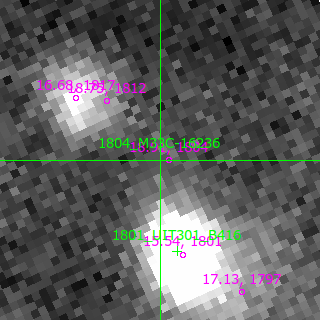 M33C-16236 in filter I on MJD  60227.110