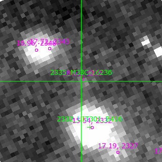 M33C-16236 in filter I on MJD  60262.140