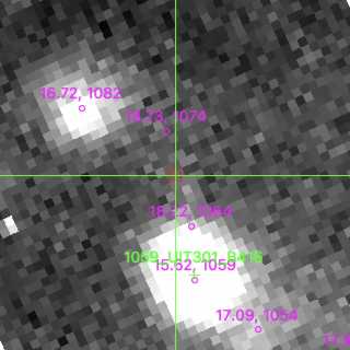 M33C-16236 in filter I on MJD  60290.150