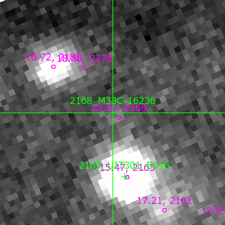 M33C-16236 in filter I on MJD  60290.150